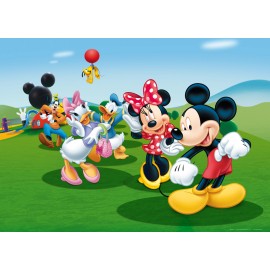 Fototapet Mickey Mouse la picnic