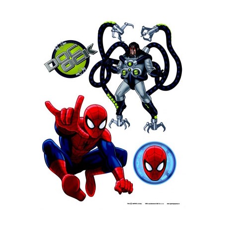 Stickere Spiderman 4 pentru perete camera copii