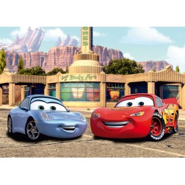 Fototapet Disney pentru camere copii - Cars