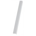 Profil PVC protectie colturi pereti 40x40mm - alb