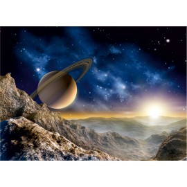 Fototapet planete - Saturn