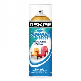 Spray vopsea lucioasa Oskar Diamond Gloss