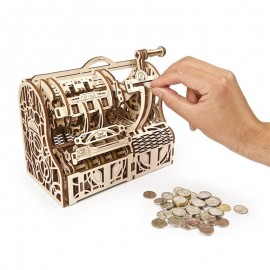 Pusculita Puzzle 3D Cash Register