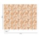 Fototapet 3D Mozaic lemn - dimensiuni