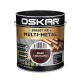 Vopsea Oskar Direct pe Multi-Metal Maro Ciocolatiu RAL 8017 2.5L