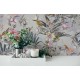 Tapet tropical Flori Hibiscus - decorare