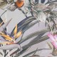 Tapet tropical Flori Hibiscus - detaliu
