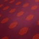 Tapet geometric Chic rosu-violet - detaliu