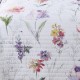Cuvertura pat Amaia cu floricele - detaliu