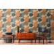 Tapet abstract Geo Effect multicolor - decorare