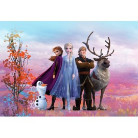Fototapet Frozen - Elsa si prietenii