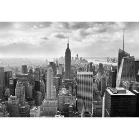 Decorare cu Fototapet New York alb-negru