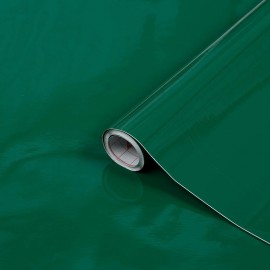 Autocolant Verde Smarald RAL 6016 lucios 45 cm