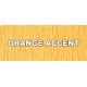Tencuiala decorativa Danke Textur Orange Accent