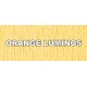 Tencuiala decorativa Danke Textur Orange Luminos