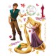 Sticker Rapunzel pentru perete camera copii