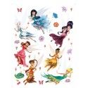 Stickere Fairies 2 pentru perete camera copii