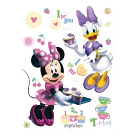Stickere Minnie si Daisy pentru perete camera copii