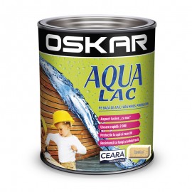 Oskar Aqua Lac pentru lemn Incolor 2.5l