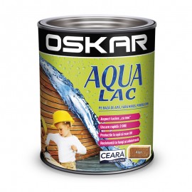Oskar Aqua Lac pentru lemn Alun 0.75l