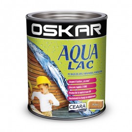 Oskar Aqua Lac pentru lemn Mahon 2.5l  pe baza de apa