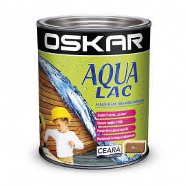 Oskar Aqua Lac pentru lemn Nuc pe baza de apa