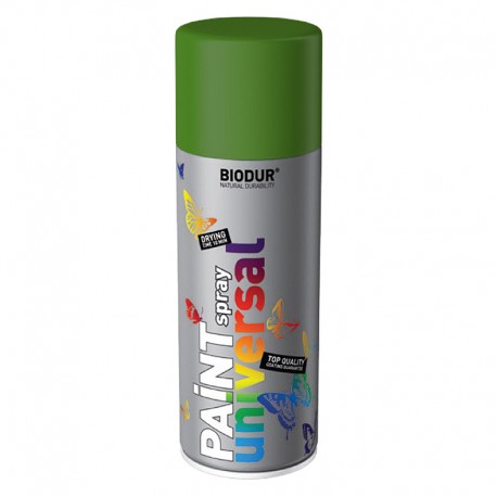 Spray vopsea Biodur Verde RAL 6018