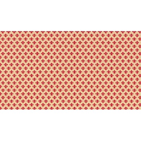 Autocolant decorativ Pitti rosu 45cm