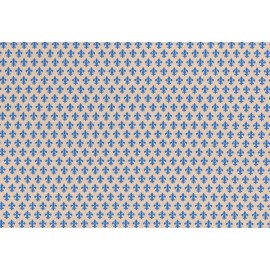 Autocolant decorativ Pitti albastru 45cm