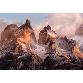Fototapet Peisaj cu munti Torres del Paine