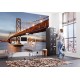 Amenajare cu Fototapet Bay Bridge - San Francisco