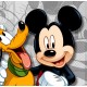 Fototapet Minnie si Mickey Mouse - detalii