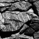 Fototapet Zid de granit antic - detaliu