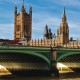 Detaliu Fototapet Londra - Palatul Westminster