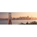 Fototapet orase - Bay Bridge din San Francisco