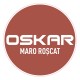 Vopsea Oskar Direct pe Beton Maro roscat 0.75L - eticheta nunata