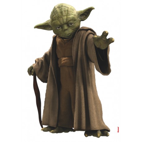 Sticker Star Wars Yoda