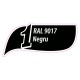 Email metal si lemn RAL 9017 Oskar 1 Strat Negru 2.5L