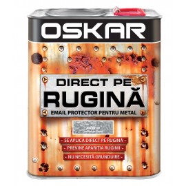 Vopsea Oskar Direct Pe Rugina 2.5L