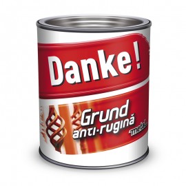 Grund gri anticoroziv pentru metal Danke 0.7L