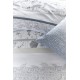 Lenjerie de pat din bumbac Pale Gri - detaliu