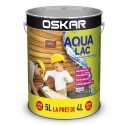 Oskar Aqua Lac pentru lemn Castan 5L