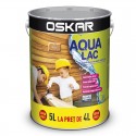 Oskar Aqua Lac pentru lemn Mahon 5L