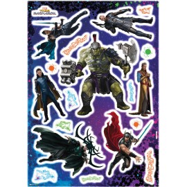 Stickere Avengers - Thor 3