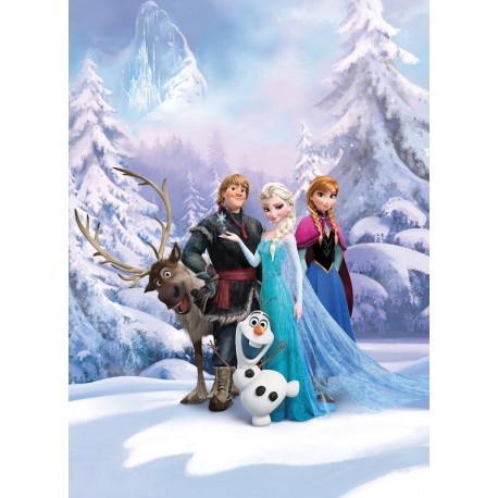 Fototapet Frozen - Regatul iernii