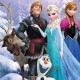 Detaliu Fototapet Frozen - Regatul iernii