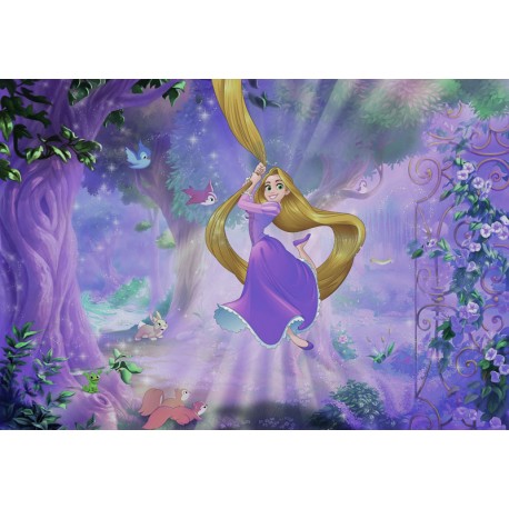 Fototapet Rapunzel
